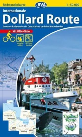BVA Radwanderkarte Internationale Dollard Route