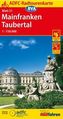 ADFC-Radtourenkarte 21 Mainfranken, Taubertal