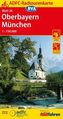 ADFC-Radtourenkarte 26 Oberbayern, München