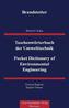 Taschenwörterbuch der Umwelttechnik / Pocket Dictionary of Environmental Engineering, CD-ROM
