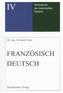Französisch-Deutsch /Français-Allemand