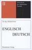 Englisch-Deutsch / English-German