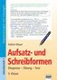 Aufsatz- und Schreibformen, 5. Klasse