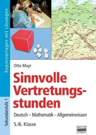 Sinnvolle Vertretungsstunden 5./6. Klasse