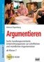 Argumentieren, m. CD-ROM