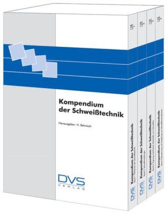 Kompendium der Schweißtechnik, 4 Bde.