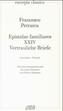 Epistolae Familiares XXIV. Vertrauliche Briefe, 24. Buch