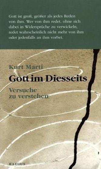 Gott im Diesseits