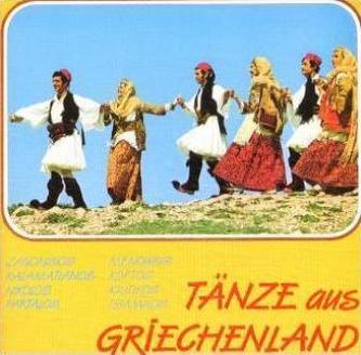 Tänze aus Griechenland, 1 Audio-CD