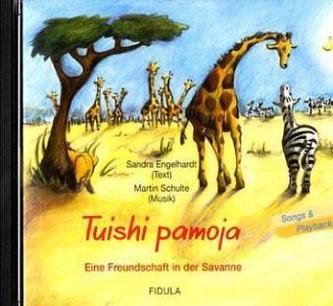 Tuishi pamoja, 1 Audio-CD