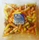 Zdravé mlsání - Kukuřičné křupky barevné mix