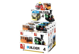 Sluban Builder M38-B05398 4 Verejná doprava 1 ks