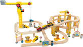 Small Foot Vláčikodráha so žeriavom