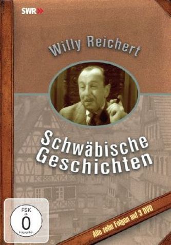 Schwäbische Geschichten, 3 DVDs