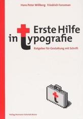 Erste Hilfe in Typografie