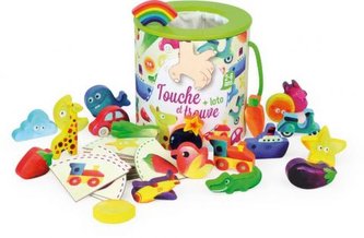 Vilac Drevená hra Hmataj a nájdi