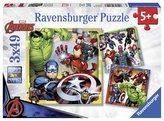 Puzzle Marvel Avengers/3x49 dielikov