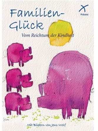 Leporello 'Familien-Glück'