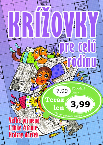 Krížovky pre celú rodinu