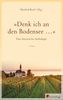 'Denk ich an den Bodensee ...'