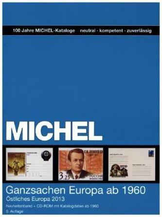Michel Ganzsachen-Katalog Europa ab 1960, m. CD-ROM. Tl.2