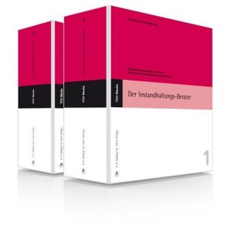 Der Instandhaltungs-Berater, 2 Ordner m. CD-ROM, zur Fortsetzung