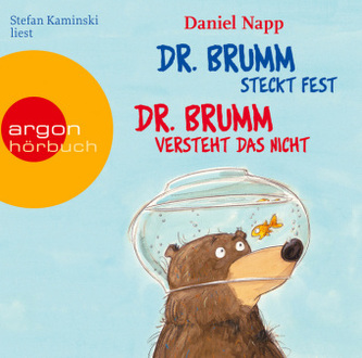 Dr. Brumm versteht das nicht / Dr. Brumm steckt fest, 1 Audio-CD