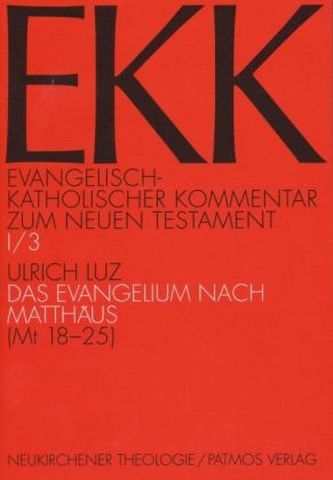 Das Evangelium nach Matthäus. Tl.3