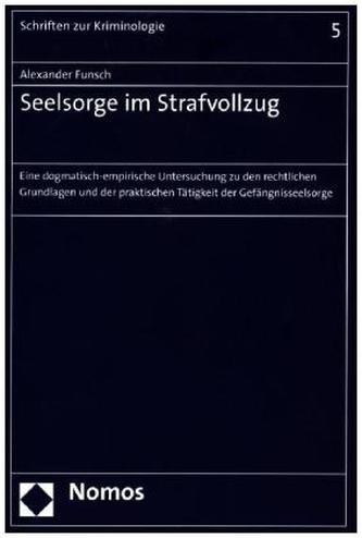 Seelsorge im Strafvollzug