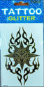 Tetování Zlatočerný symbol s ornamentem