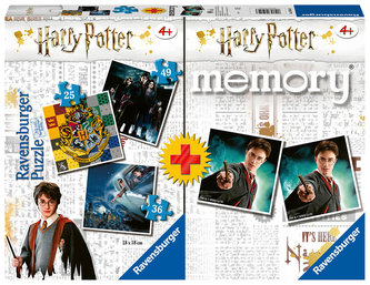 Puzzle Harry Potter/3v1+pexeso