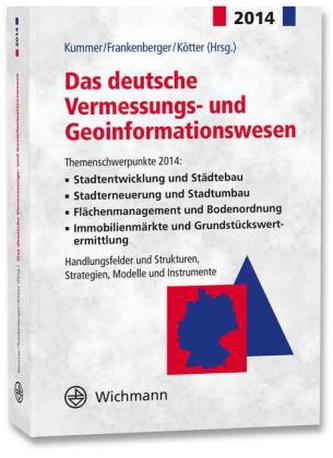 Das deutsche Vermessungs- und Geoinformationswesen 2014
