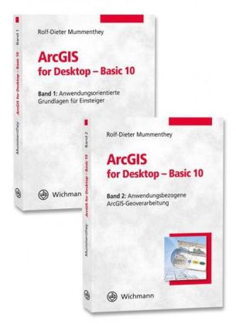 ArcGIS for Desktop - Basic 10., 2 Bde.