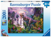 Puzzle Svet dinosaurov/200 dielikov