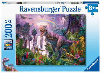 Puzzle Svet dinosaurov/200 dielikov
