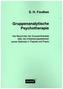 Gruppenanalytische Psychotherapie