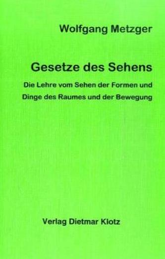 Gesetze des Sehens