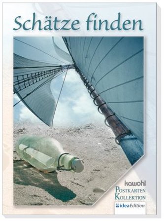 Schätze finden, Postkartenbuch