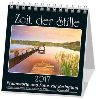 Zeit der Stille 2017