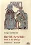 Der hl. Benedikt