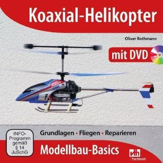 Koaxial-Helikopter, m. DVD