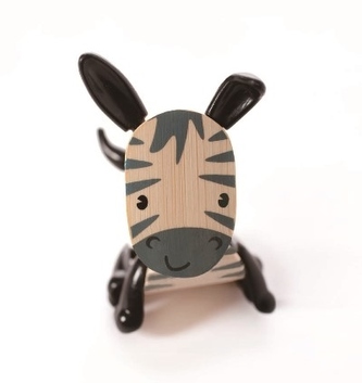 Hape Drevené zvieratká zebra