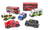 Le Toy Van Set autíčok London