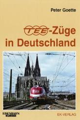 TEE-Züge in Deutschland
