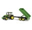 Bruder Traktor John Deere s valníkom