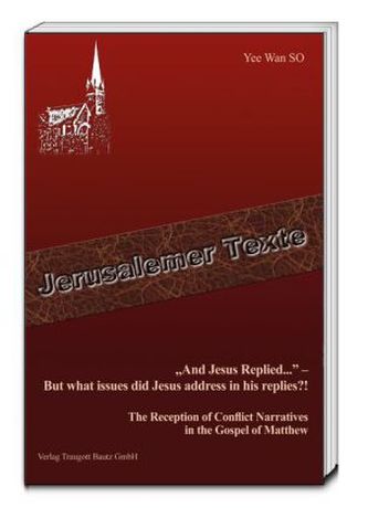 'And Jesus Replied...' - But what issues did Jesus address in his replies?!