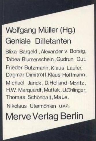 Geniale Dilletanten