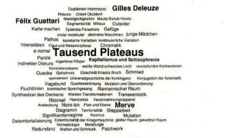 Tausend Plateaus