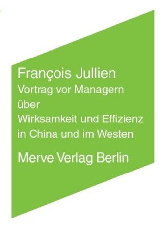 Vortrag von Managern über Wirksamkeit und Effizienz in China und im Westen