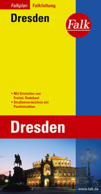 Falk Plan Dresden, Falkfaltung